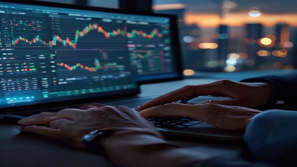 Grafik performa Expert Advisor gold trading XAUUSD menampilkan sinyal beli dan jual otomatis.